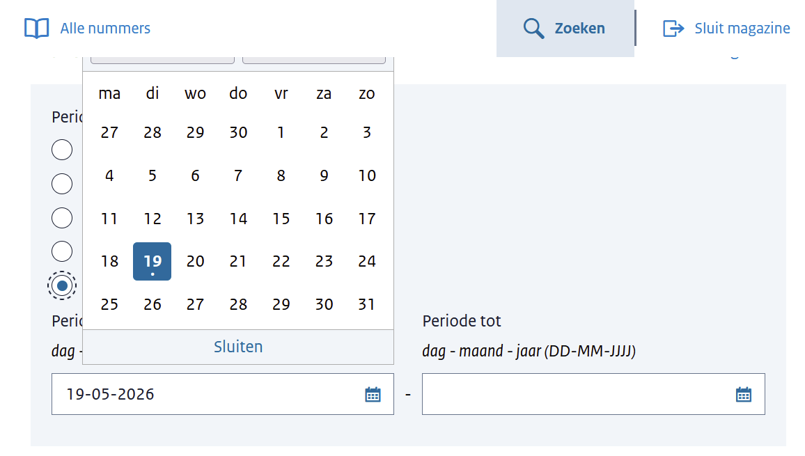 Screenshot popup