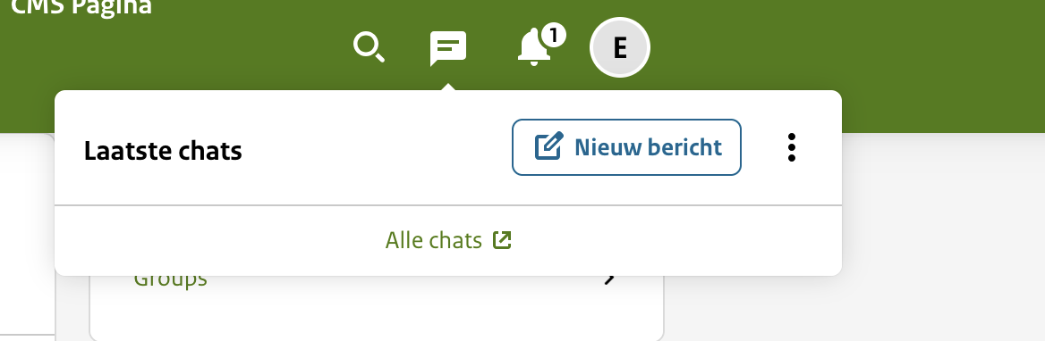 Screenshot navigatie 2