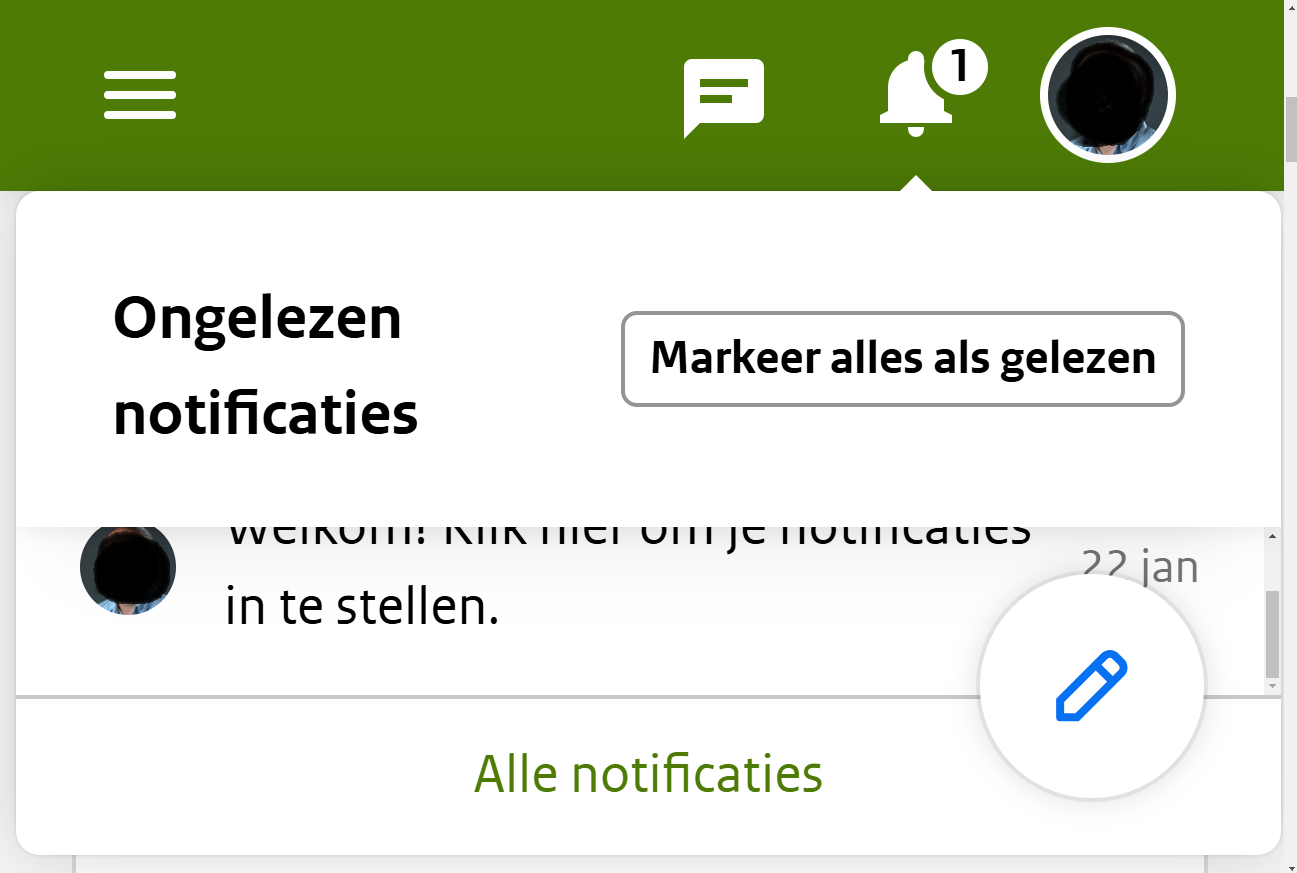 Screenshot zoom instellingen