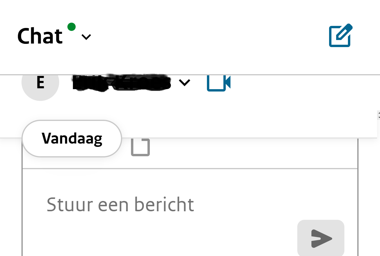 Screenshot zoom instellingen