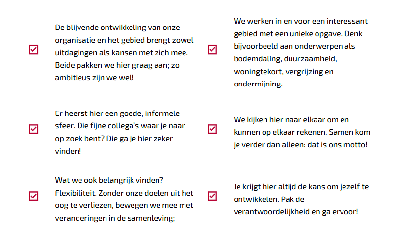 screenshot opsomming
